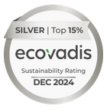 medaille argent ecovadis 2024