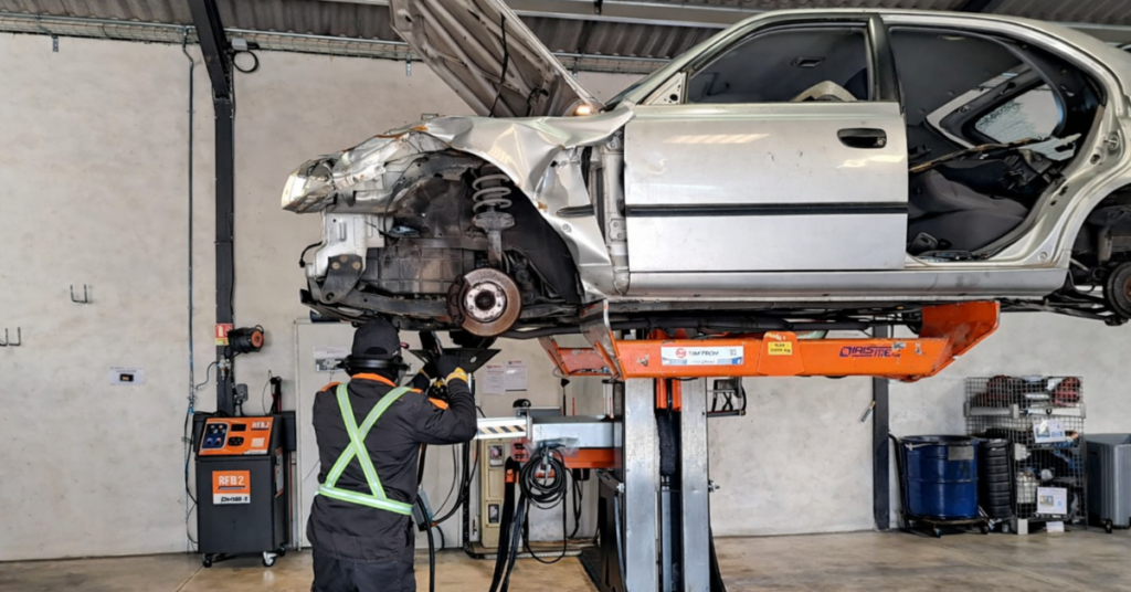 recyclage automobile
